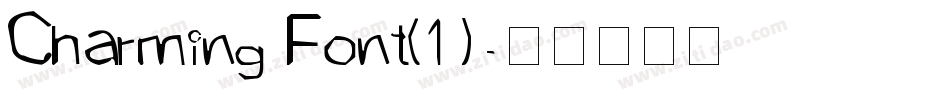 Charming Font(1)字体转换